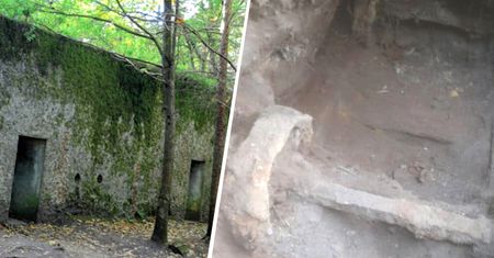 Sensacyjne odkrycie w Mamerkach. Tajemnicze torowisko przy poniemieckich bunkrach