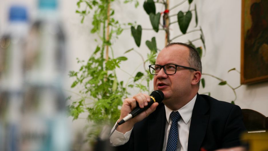 KRAKOW, POLAND - NOVEMBER 02: Professor Adam Bodnar at a meeting at the Kuznica Association on November 2, 2023 in Krakow. Poland.
The Kuznica Association hosted a meeting with Professor Adam Bodnar, a civil rights activist and academic lecturer. In the years 2015-2021 he was the Ombudsman. In the last parliamentary elections he was elected senator. (Photo by Klaudia Radecka/NurPhoto via Getty Images)