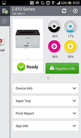 Samsung Mobile Print 4
