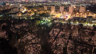 Kraków: Cmentarze - Podgórski, Batowice - w blasku tysięcy zniczy