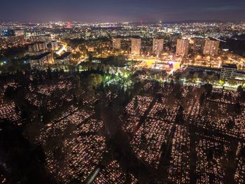 Kraków: Cmentarze - Podgórski, Batowice - w blasku tysięcy zniczy