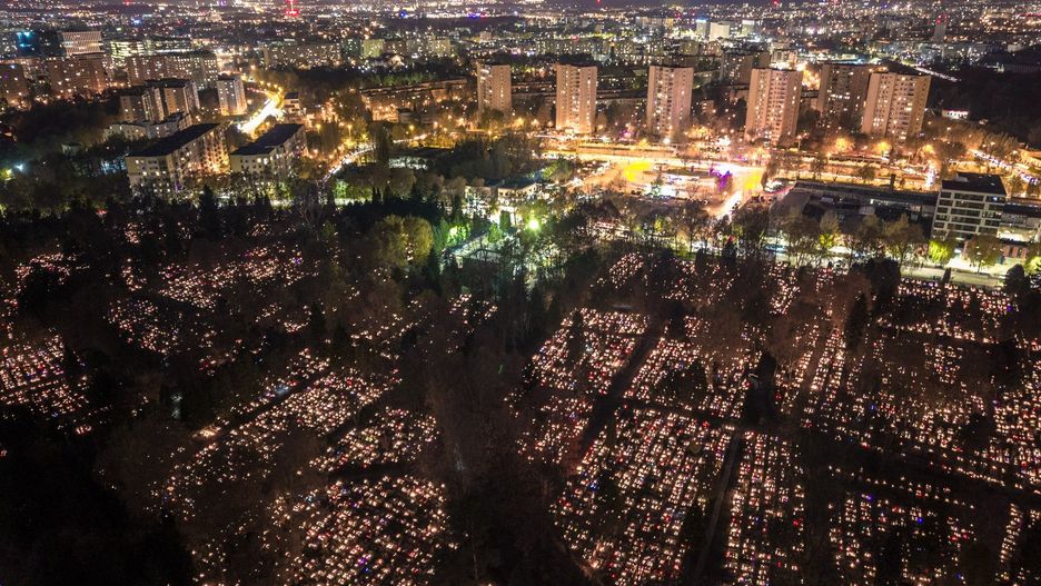 1 Listopada 2025 w Krakowie