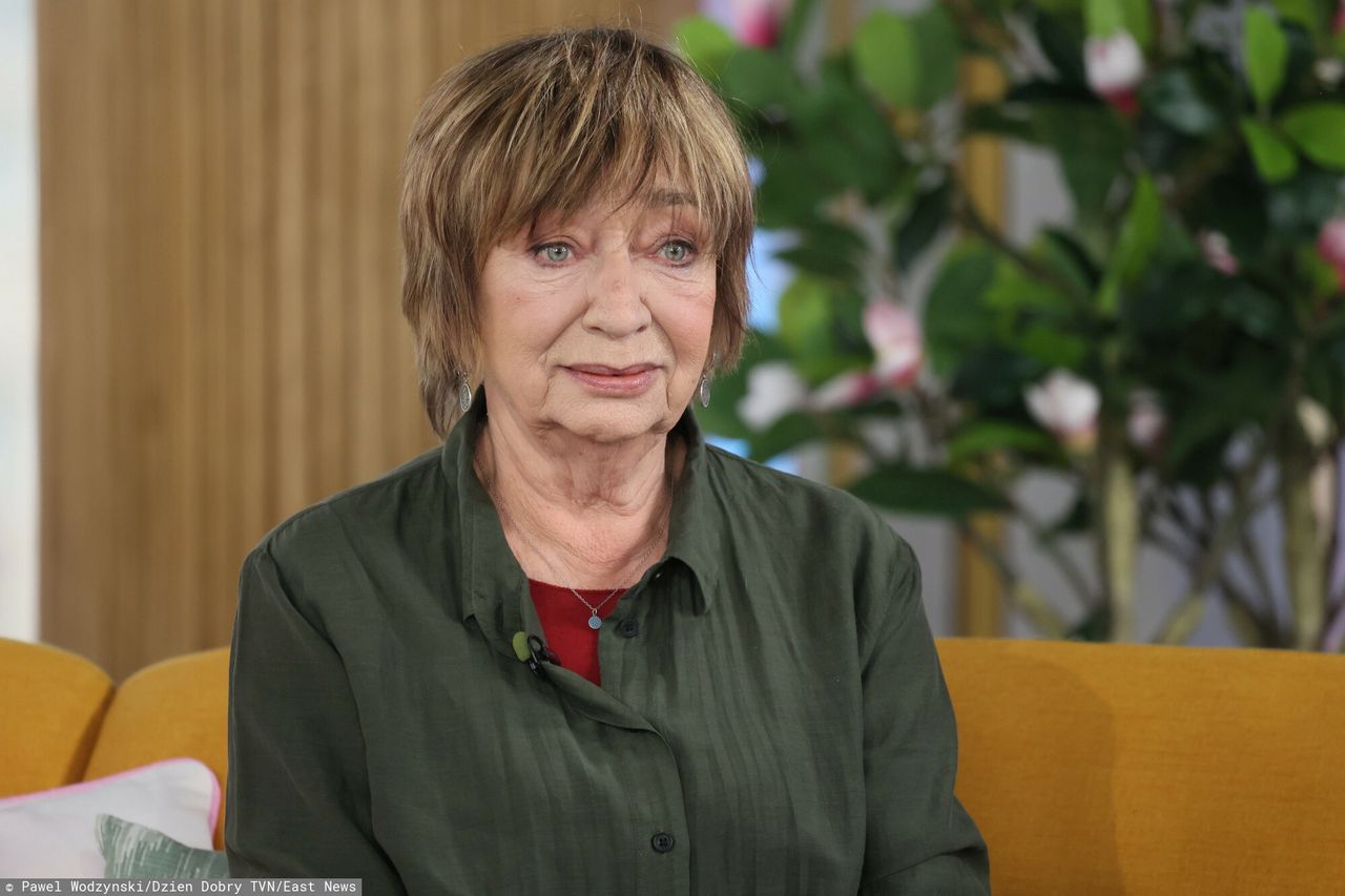 Ewa Szykulska o stracie męża. "To była ostatnia rozmowa"
