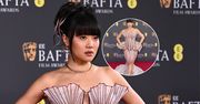 Gwiazda k-popu zaliczyła modową wpadkę na gali BAFTA 2026. Wyglądała jak... gigantyczna muszla