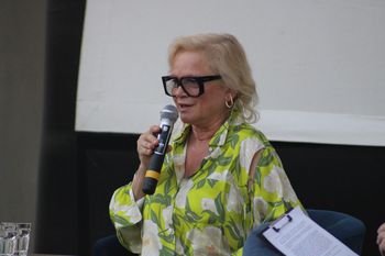 Gniezno: Aktorka Katarzyna Figura spotkała się z mieszkańcami