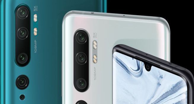 Xiaomi wprowadza do Polski nowe smartfony Redmi Note 8T i Mi Note 10 w cenie od 799 i 2499 złotych