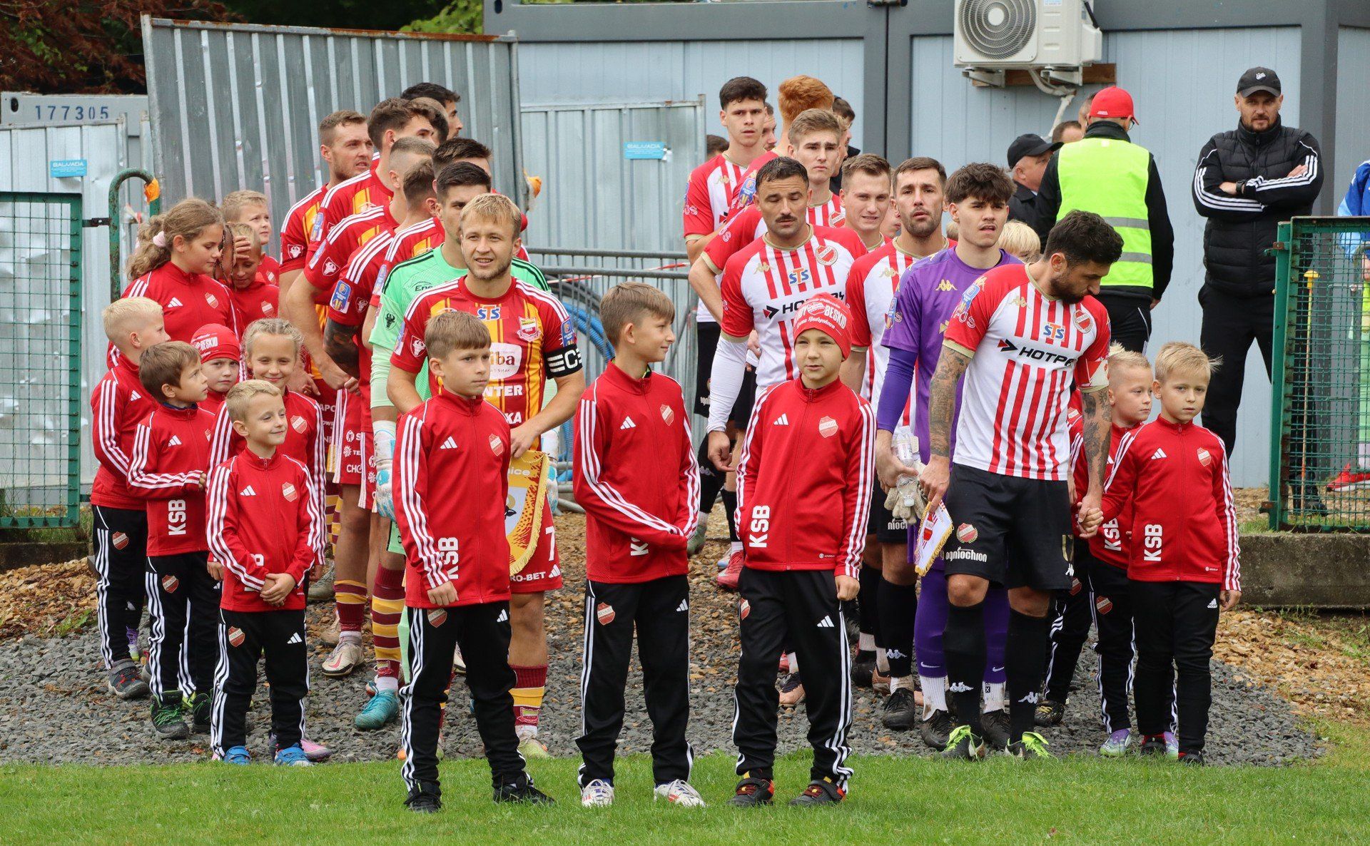 Pierwsza runda Pucharu Polski na szczeblu krajowym; Beskid Andrychów - Chojniczanka Chojnice 0:3