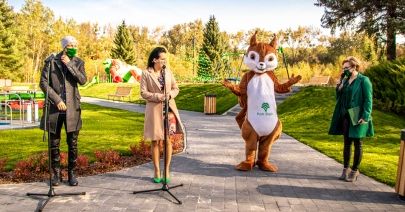 Chorzów. Strefa zabawy dla dzieci i rekreacji dla osób starszych – w jednym miejscu w Parku Śląskim
