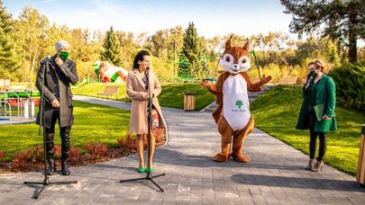 Park integracyjny połączy pokolenia