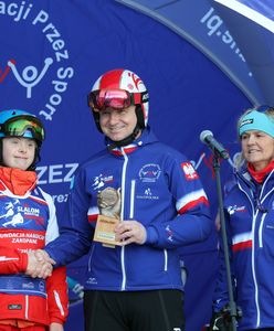 Pierwsze takie pożegnanie? Duda zabrał głos na stoku