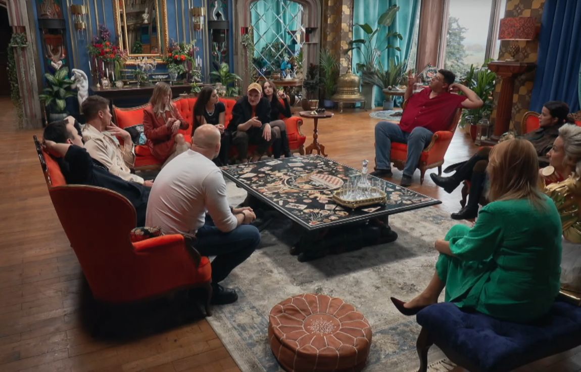 Uczestnicy programu "The Traitors. Zdrajcy"