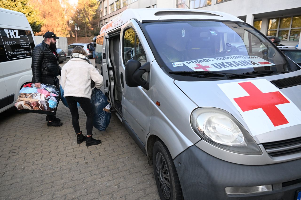 Pomoc dla Ukrainy. Lista organizacji z Polski i Ukrainy