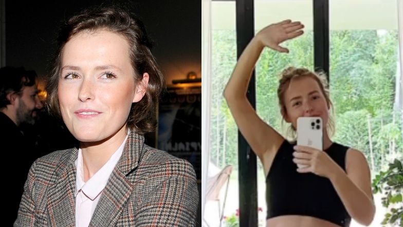 Olga Frycz prezentuje coraz większy ciążowy brzuszek