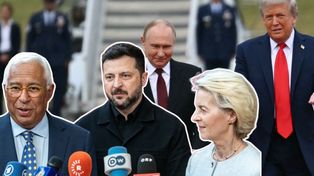 "Ubolewamy." Liderzy z Europy reagują po decyzji Trumpa ws. Rosji