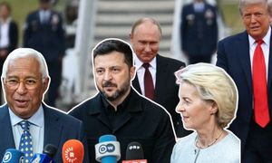 "Ubolewamy." Liderzy z Europy reagują po decyzji Trumpa ws. Rosji
