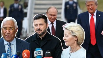 "Ubolewamy." Liderzy z Europy reagują po decyzji Trumpa ws. Rosji