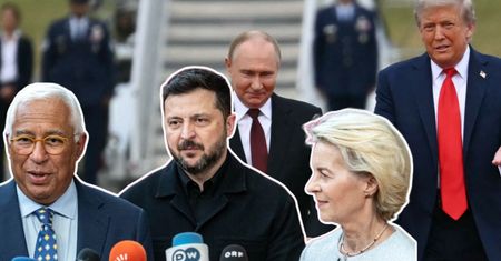 "Ubolewamy." Liderzy z Europy reagują po decyzji Trumpa ws. Rosji