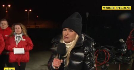 Tego nie zobaczycie w TVN24. Olejnik pokazała bardzo dużo
