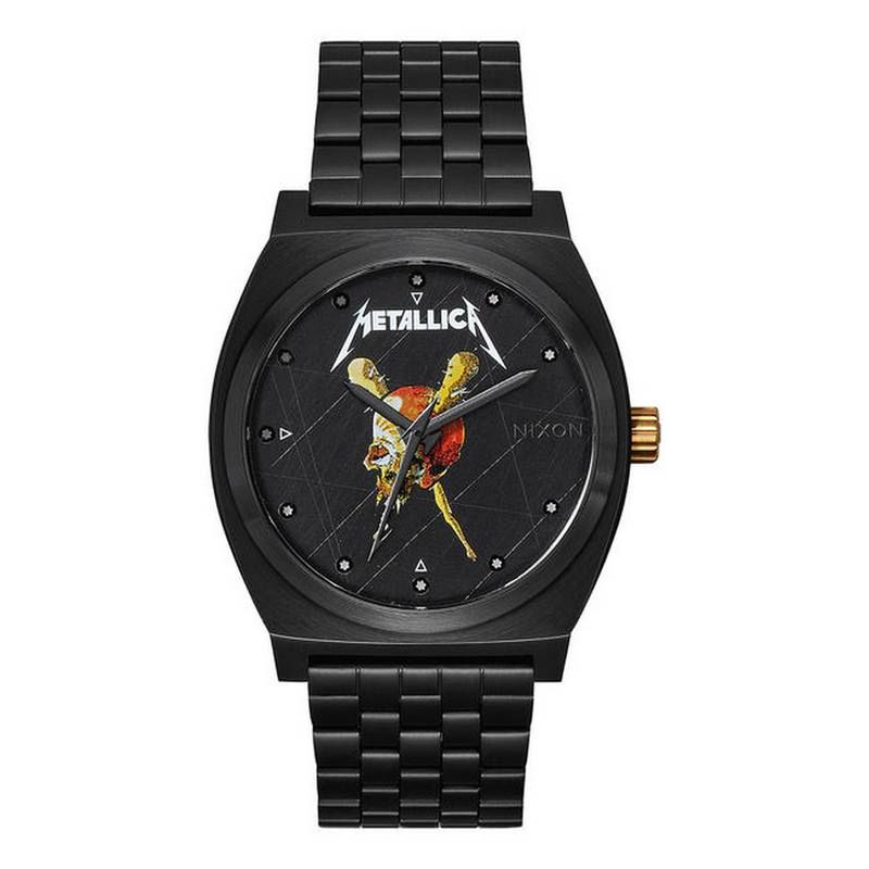 Metallica i Nixon łączą siły. Powstaną oficjalne zegarki legendarnego zespołu 8