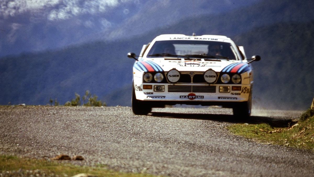 Lancia 037 Grupy B