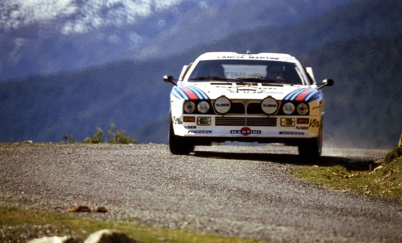 Lancia 037 Grupy B