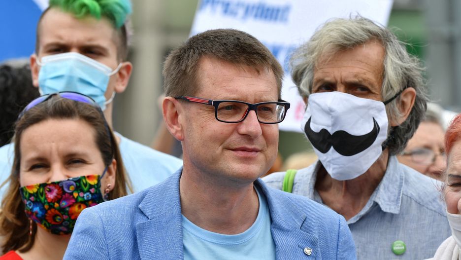Artur Dunin to kolejny senator zarażony koronawirusem