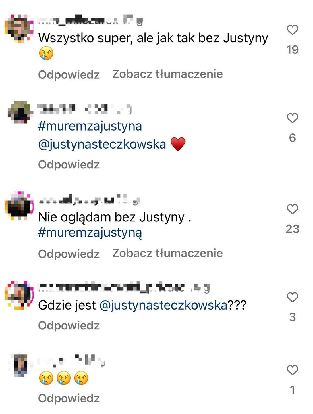Fani Justyny Steczkowskiej bojkotują Festiwal w Opolu