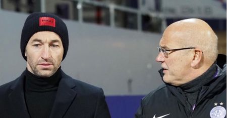 Dyrektor sportowy był dotknięty. Przeprosił za skandal