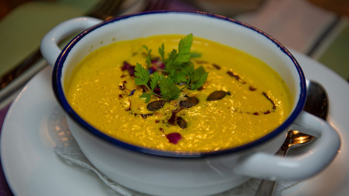 Przepis na zupę z dyni