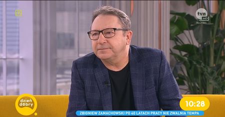 Zamachowski poruszająco o synu. "Nie wiem, kiedy tak naprawdę wróci"