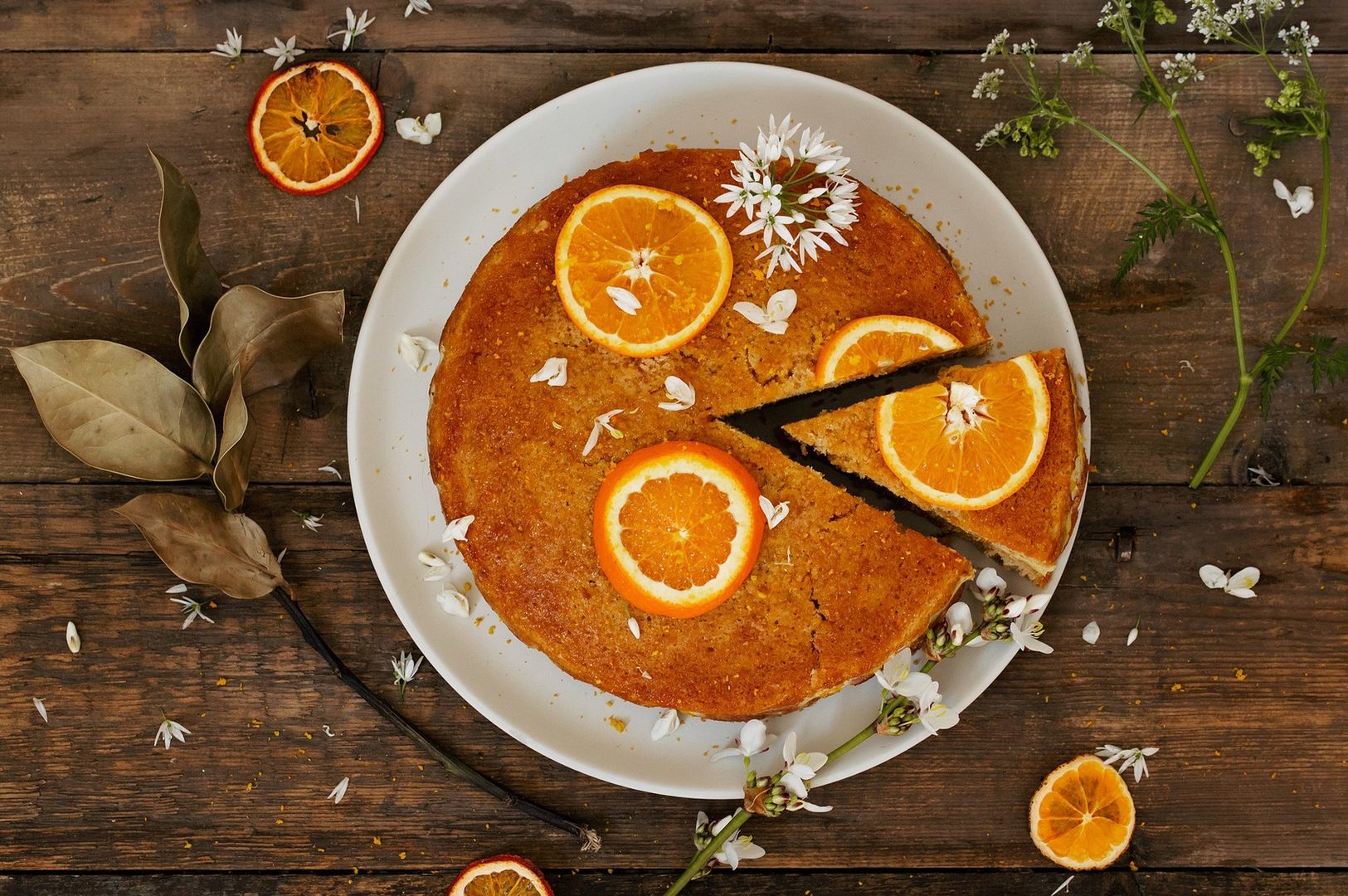 Świąteczne ciasto pomarańczowe. Dla zabieganych