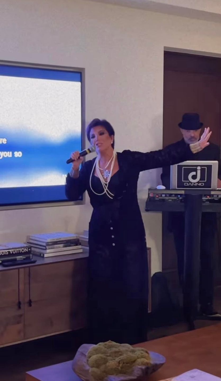 Przyjęcie urodzinowe Kris Jenner