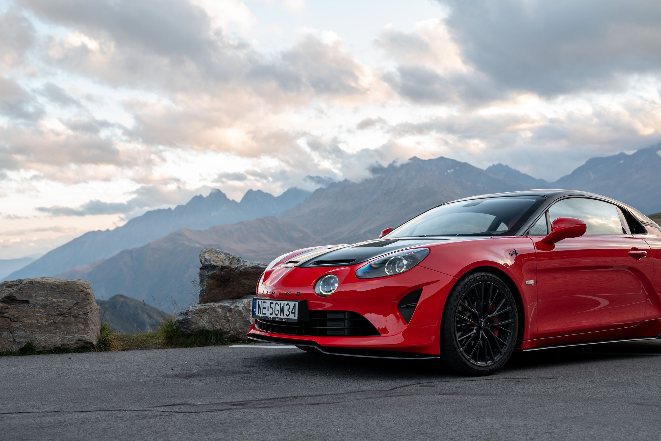 Alpine A110 R Turini