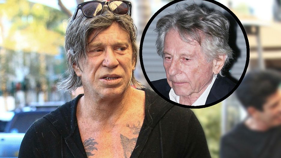 Mickey Rourke będzie jedną z gwiazd nowego filmu Polańskiego