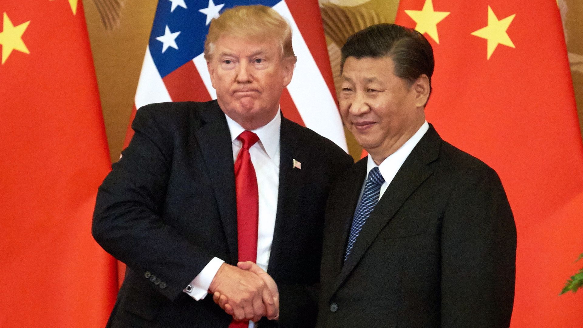 Prezydenci USA i Chin / fot. Artyom Ivanov