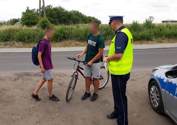 Policja podliczyła nowe mandaty. Połowy nie dostają rowerzyści