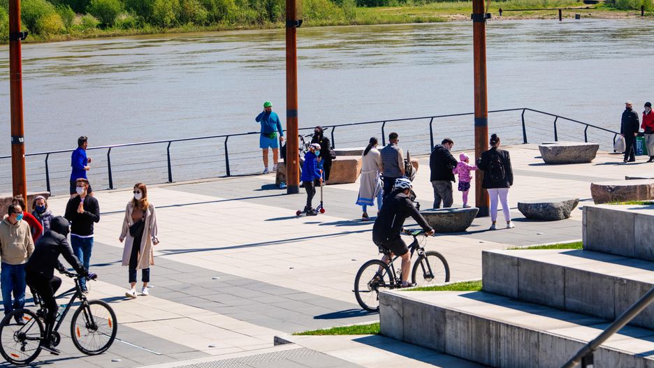Warszawa. Poniedziałek będzie słoneczny