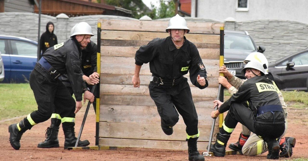 Imprezy strażackie w powiecie malborskim