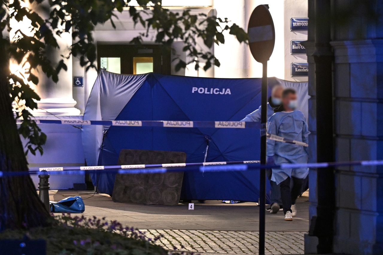 Rektor UW o zabójcy. Wskazał kilka szczegółów
