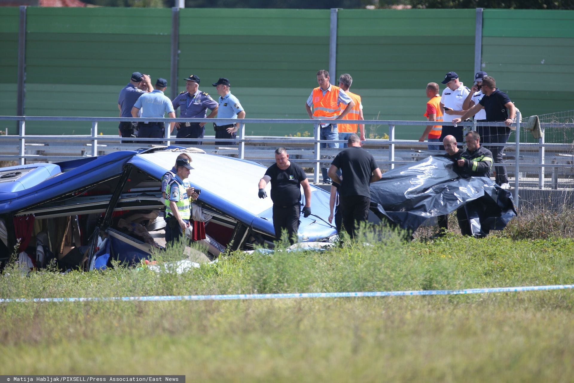 Wypadek polskiego autokaru. Cztery lata temu doszło do podobnego dramatu