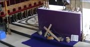 Kradzież w kościele w Płońsku. 23-latek zatrzymany po pościgu
