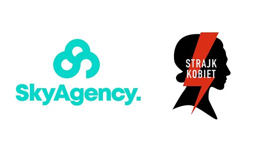 Strajk Kobiet klientem Sky Agency