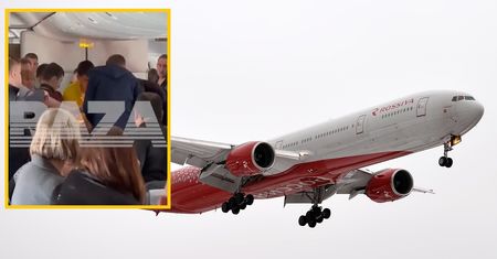 Dziwne zachowanie Rosjanina. Pasażerowie zareagowali natychmiast