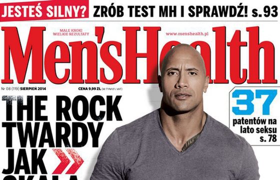 Spada sprzedaż pism dla panów. „Men’s Health” na czele