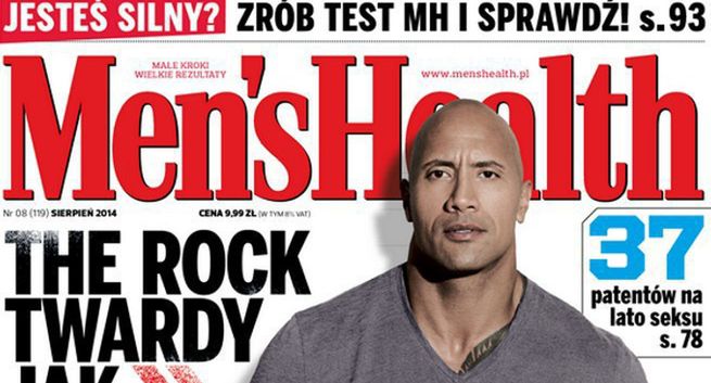 Spada sprzedaż pism dla panów. „Men’s Health” na czele