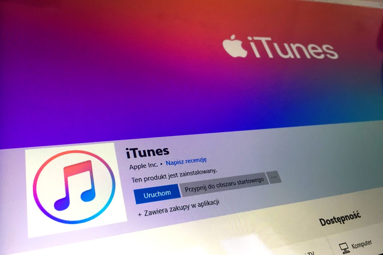 iTunes w końcu trafił do Windows Store, nie na taką aplikację czekaliśmy