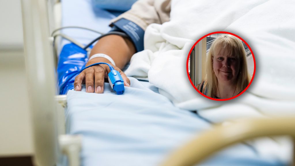 Donna Jobling trafiła do szpitala ze względu na zakażenie legionellozą