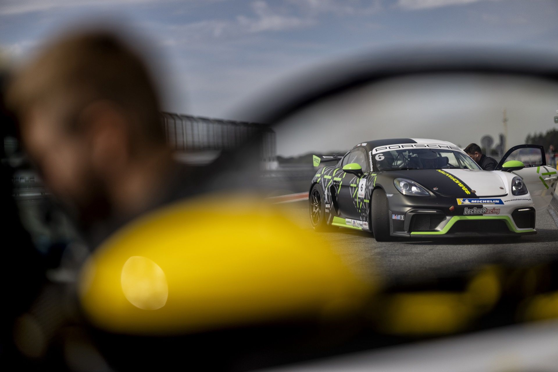 Porsche 718 Cayman GT4 Clubsport (2022)