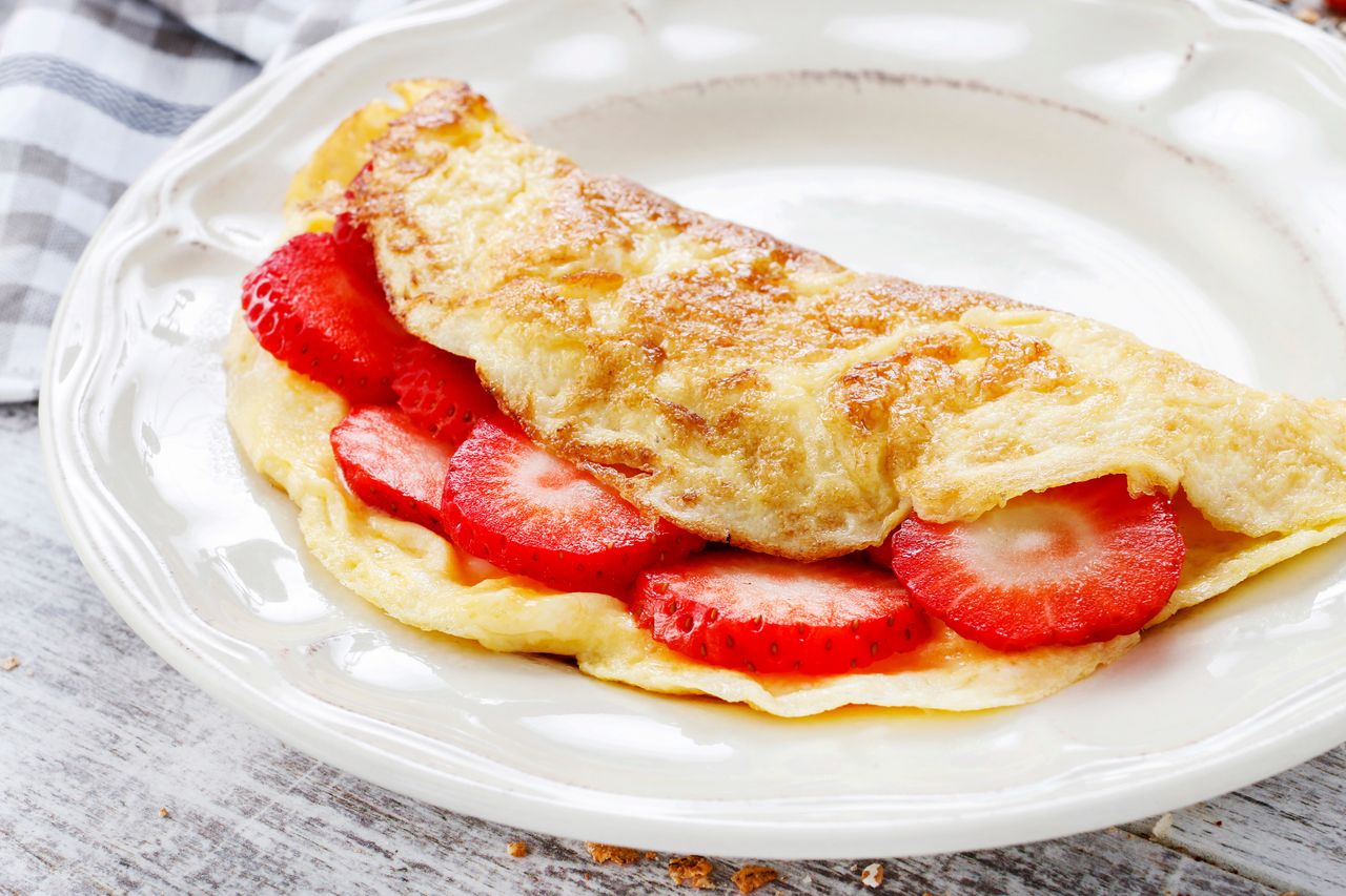 Süßes Omelett: Die schnelle Frühstücksalternative für Genießer