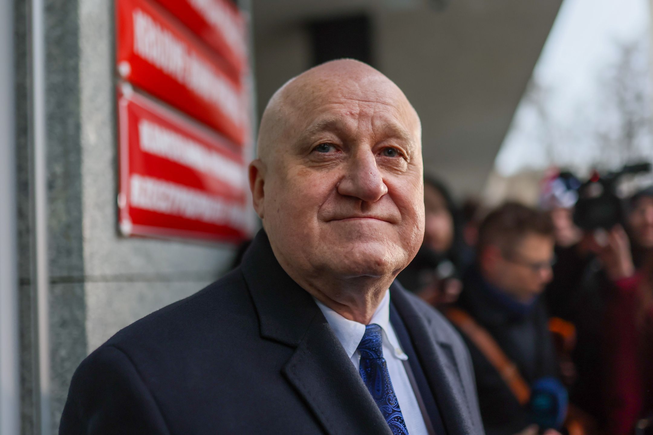 Przewodniczący PKW Sylwester Marciniak